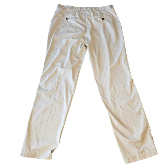 Britches Light White Trouser Pants Sz 38W 34L - Picture 3 of 7